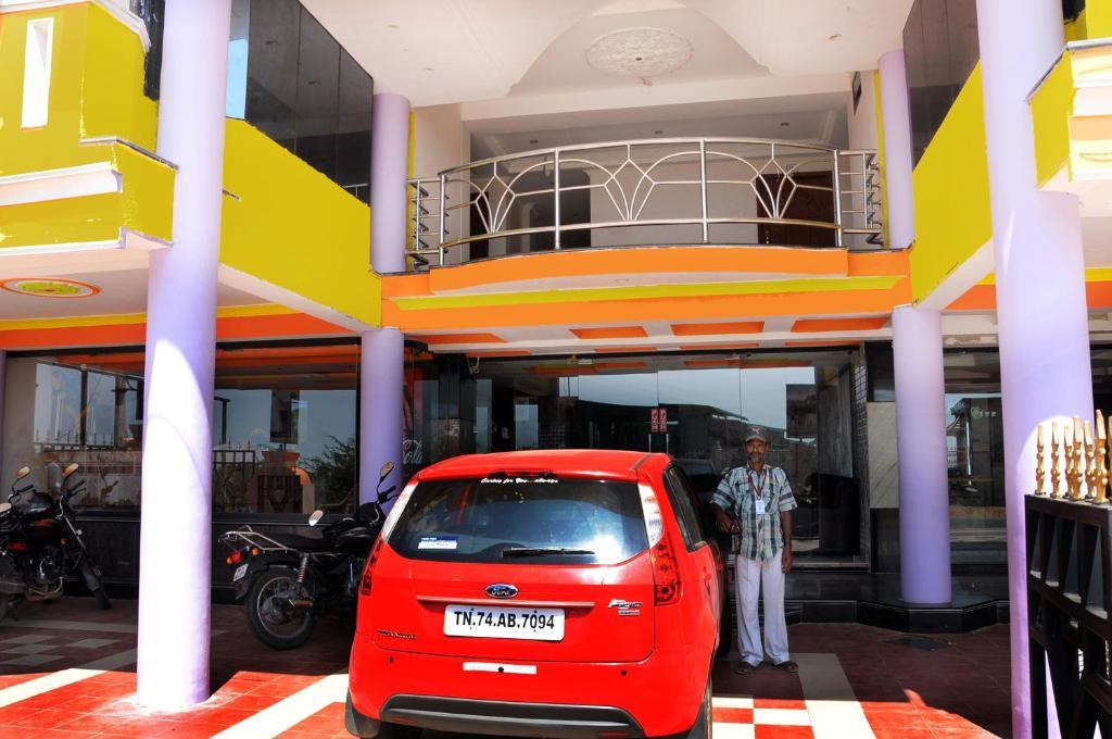 Seasun Residency Ξενοδοχείο Kanyakumari Εξωτερικό φωτογραφία