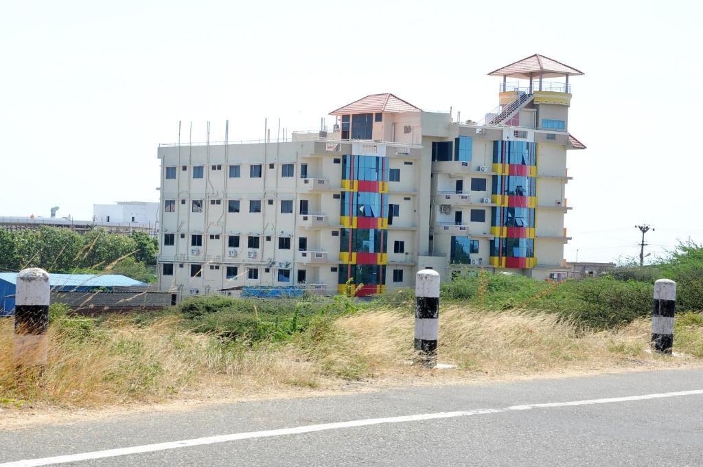Seasun Residency Ξενοδοχείο Kanyakumari Εξωτερικό φωτογραφία