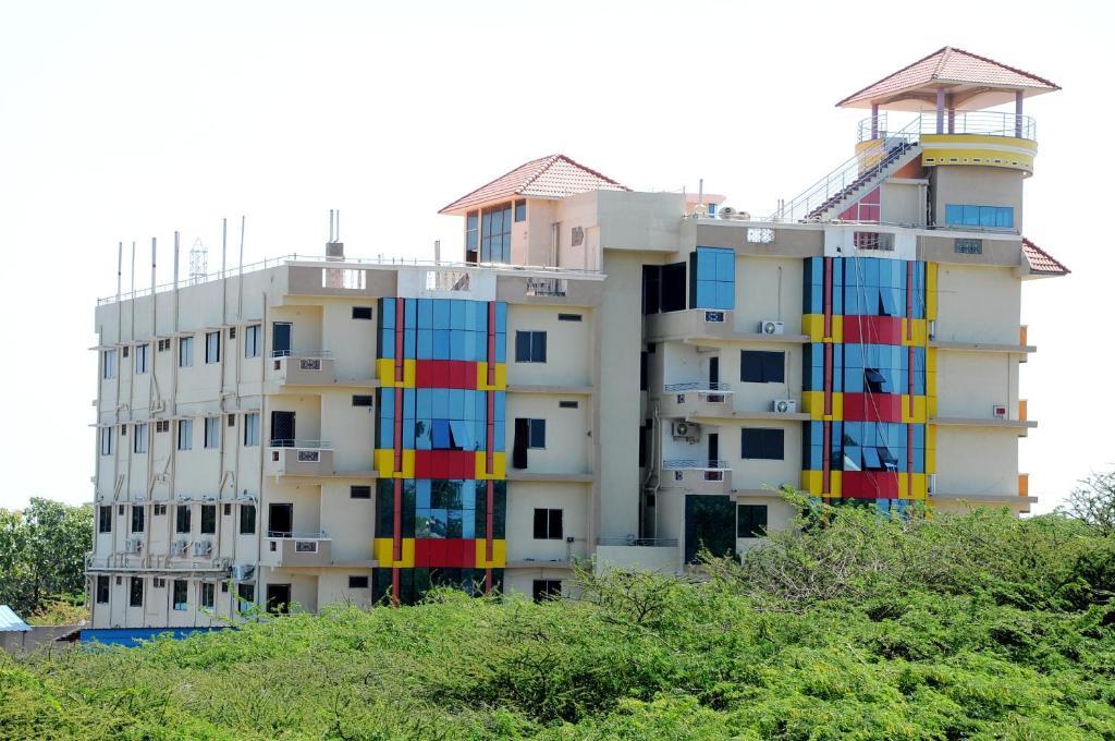 Seasun Residency Ξενοδοχείο Kanyakumari Εξωτερικό φωτογραφία