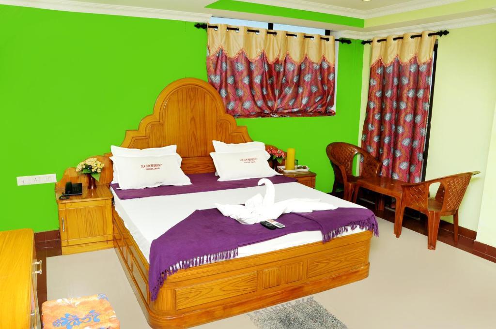 Seasun Residency Ξενοδοχείο Kanyakumari Εξωτερικό φωτογραφία